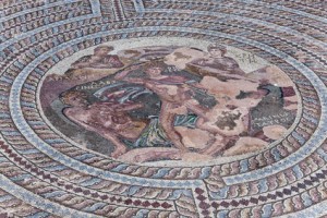 Paphos - Bodenmosaik