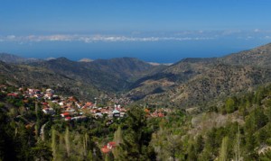 Trodos Gebirge
