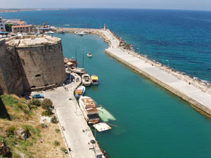 Hafenkastell Larnaca